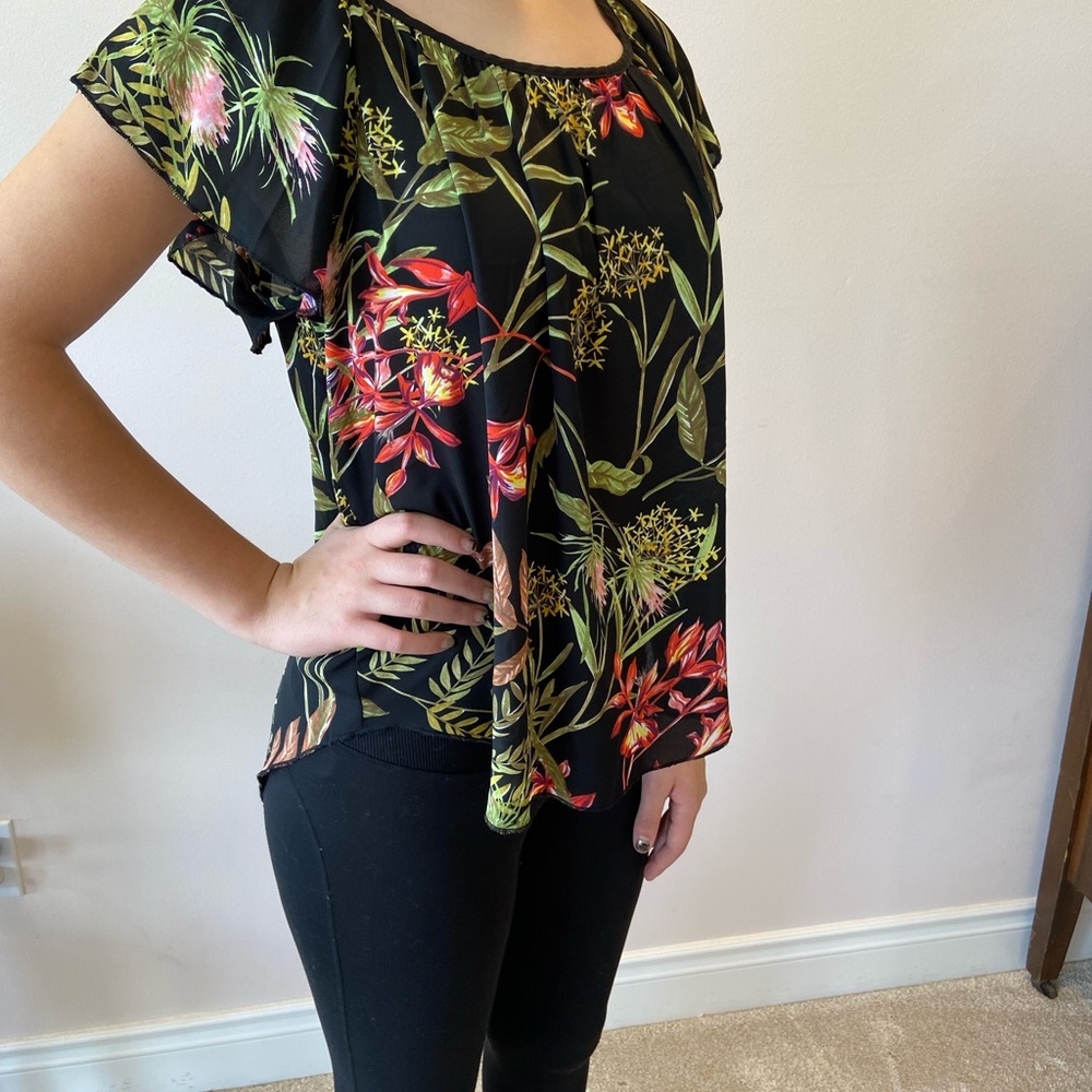 Philosophy floral top